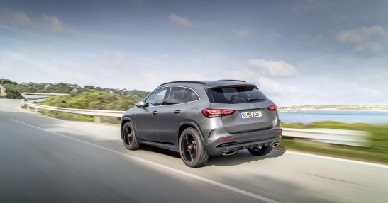 Mercedes GLA