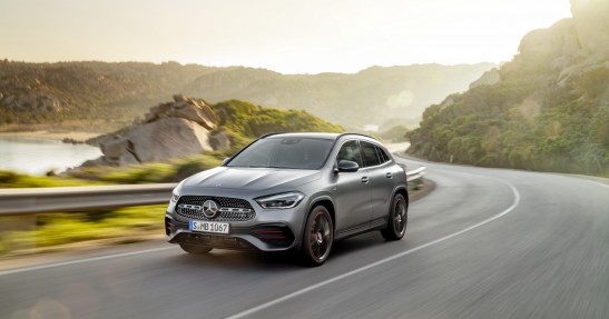 Mercedes GLA