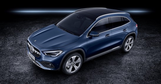 Mercedes GLA