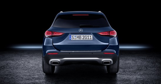 Mercedes GLA