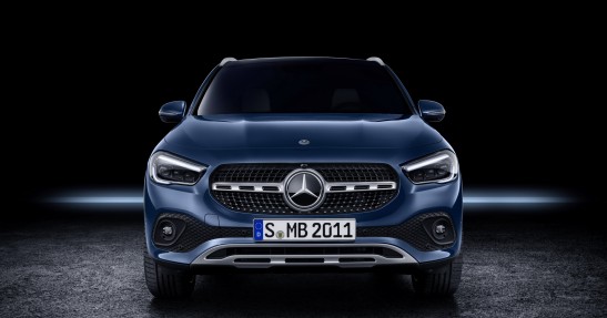 Mercedes GLA