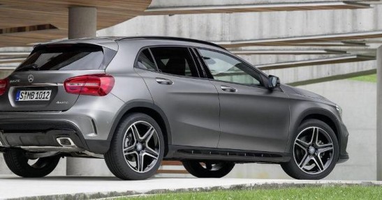 Mercedes GLA