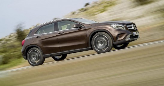 Mercedes GLA