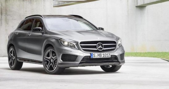 Mercedes GLA