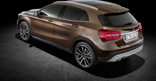 Mercedes GLA