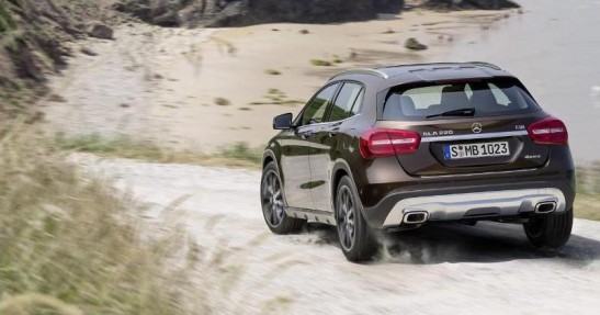 Mercedes GLA