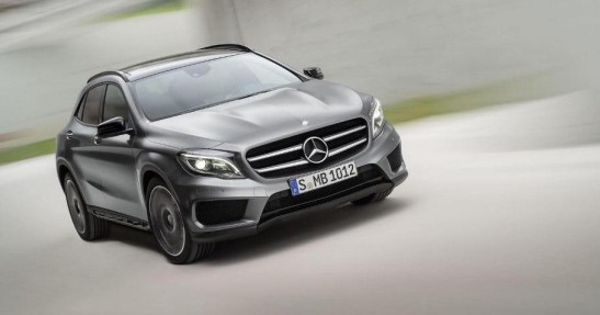 Mercedes GLA