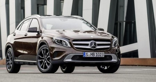 Mercedes GLA