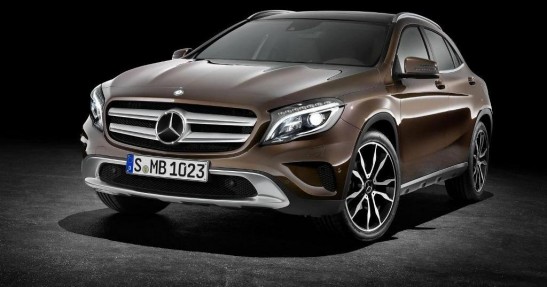 Mercedes GLA