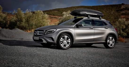 Mercedes GLA - akcesoria