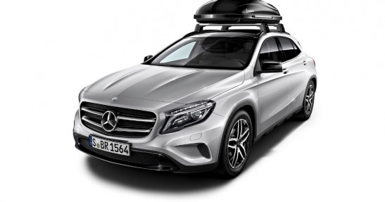 Mercedes GLA - akcesoria