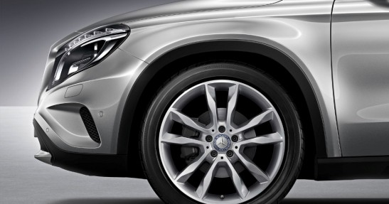 Mercedes GLA - akcesoria