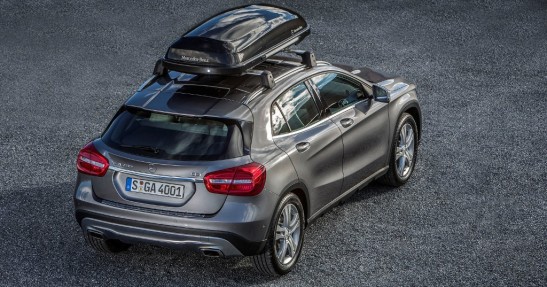 Mercedes GLA - akcesoria