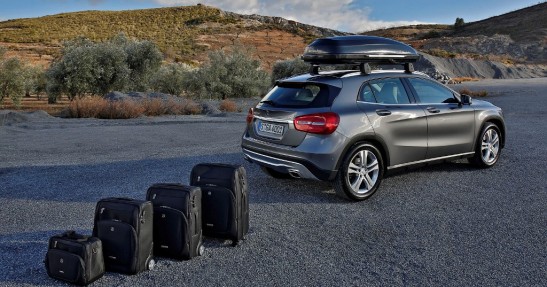 Mercedes GLA - akcesoria