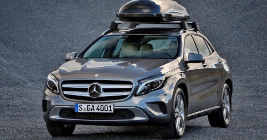 Mercedes GLA - akcesoria