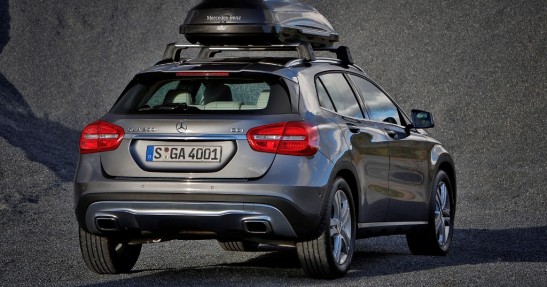 Mercedes GLA - akcesoria
