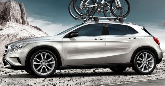 Mercedes GLA - akcesoria