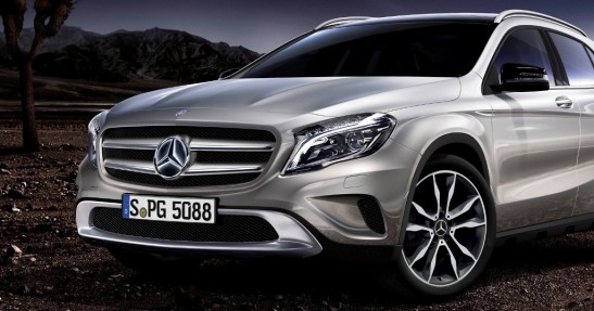 Mercedes GLA - akcesoria