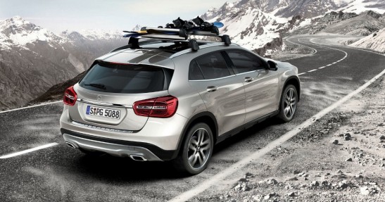 Mercedes GLA - akcesoria