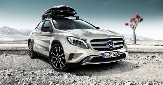 Mercedes GLA - akcesoria