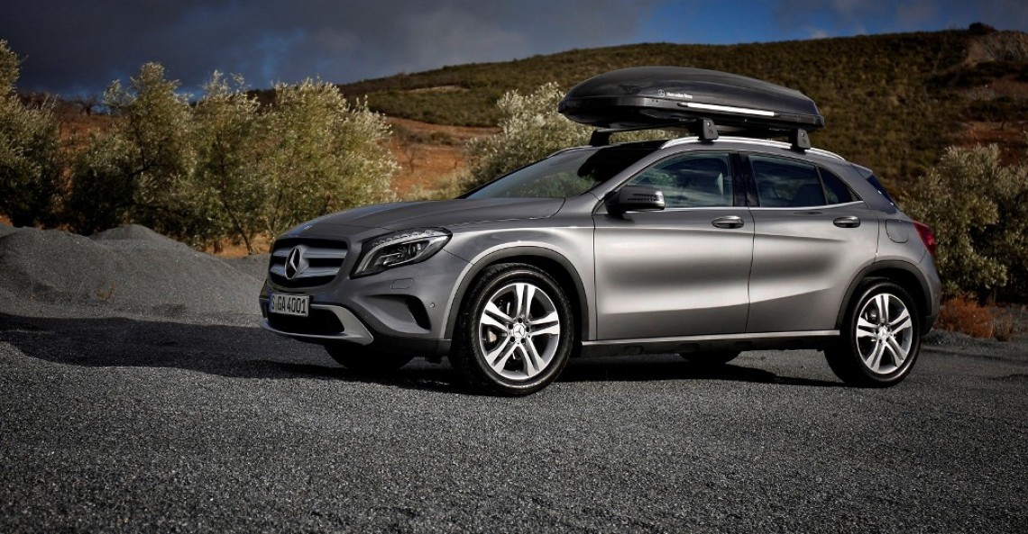 Mercedes GLA - akcesoria