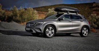 Mercedes GLA z nowym pakietem akcesoriów