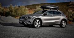 Mercedes GLA - akcesoria