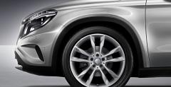 Mercedes GLA - akcesoria