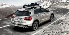 Mercedes GLA - akcesoria