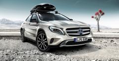 Mercedes GLA - akcesoria