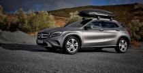 Mercedes GLA - akcesoria