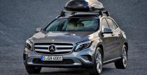 Mercedes GLA - akcesoria