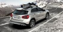 Mercedes GLA - akcesoria