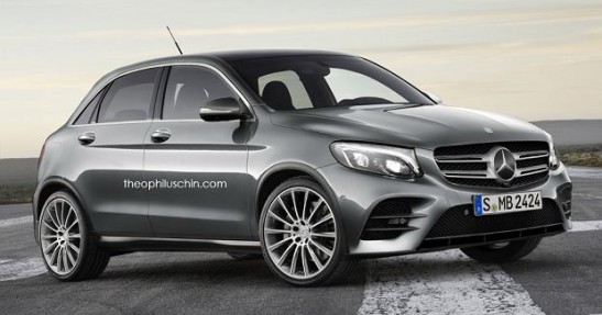 Mercedes rywal dla Audi Q2