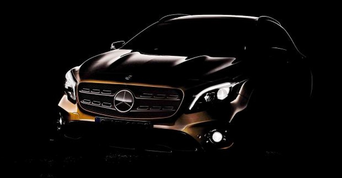 Mercedes GLA 2017