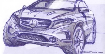 Mercedes zarejestrował nazwę GLB