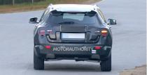 Merceds GLA - zdjcia szpiegowskie