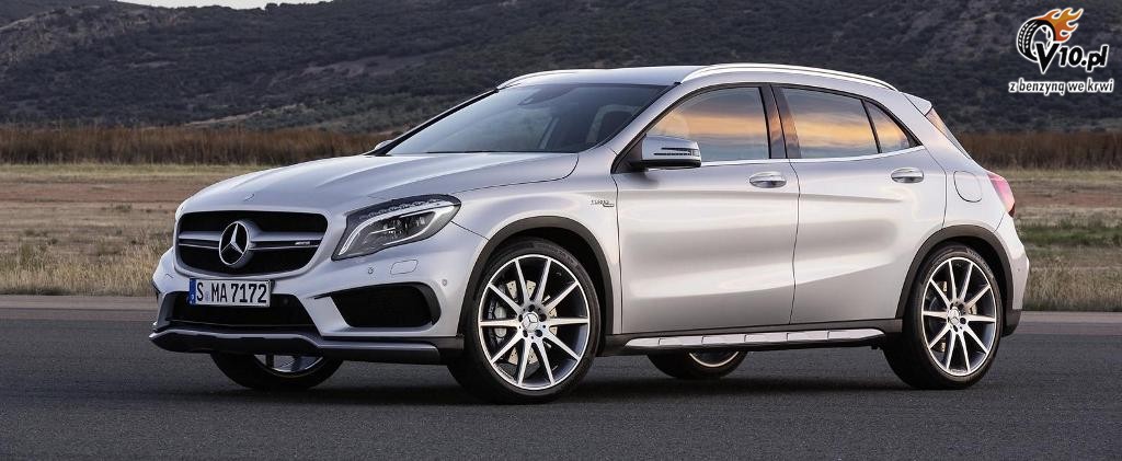 Mercedes GLA 45 AMG