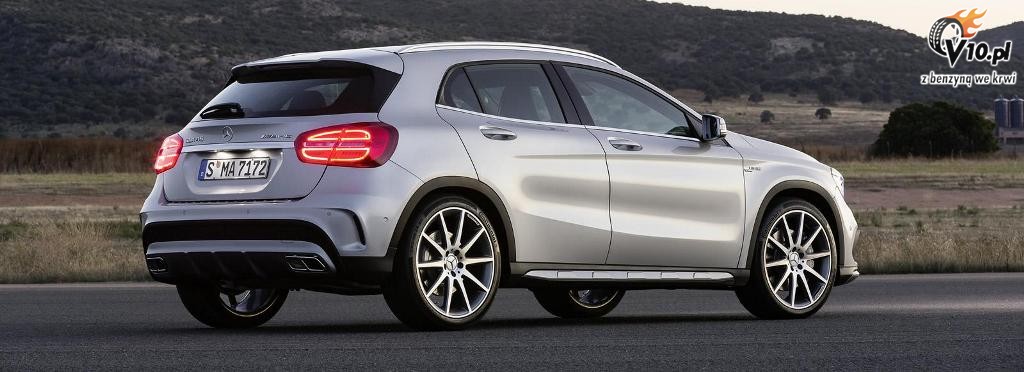 Mercedes GLA 45 AMG