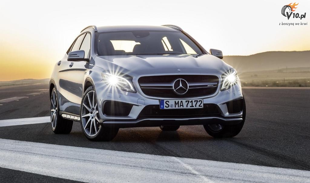 Mercedes GLA 45 AMG