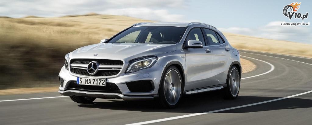 Mercedes GLA 45 AMG