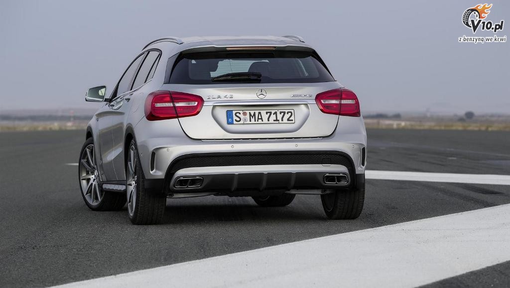 Mercedes GLA 45 AMG
