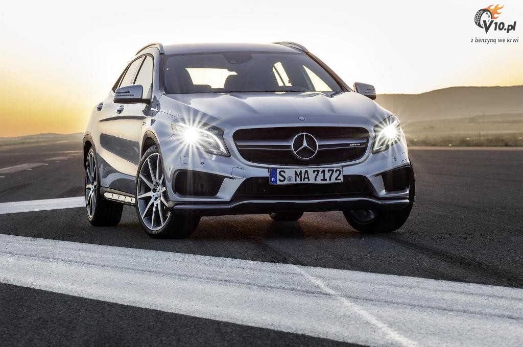 Mercedes GLA 45 AMG