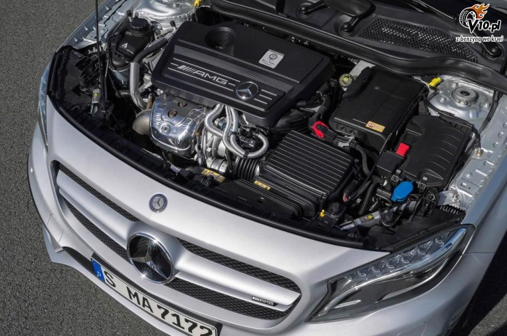 Mercedes GLA 45 AMG
