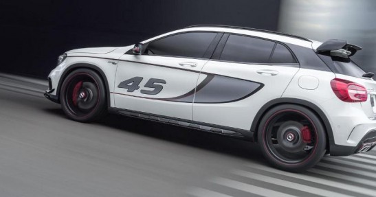 Mercedes GLA 45 AMG