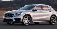 Mercedes GLA 45 AMG