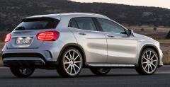 Mercedes GLA 45 AMG