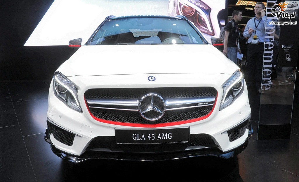 Mercedes GLA 45 AMG