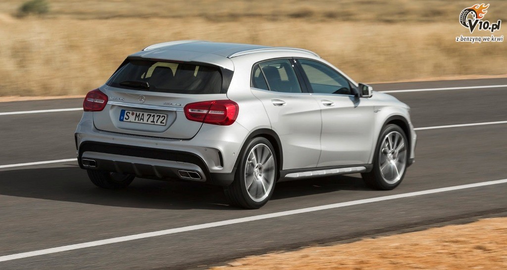 Mercedes GLA 45 AMG