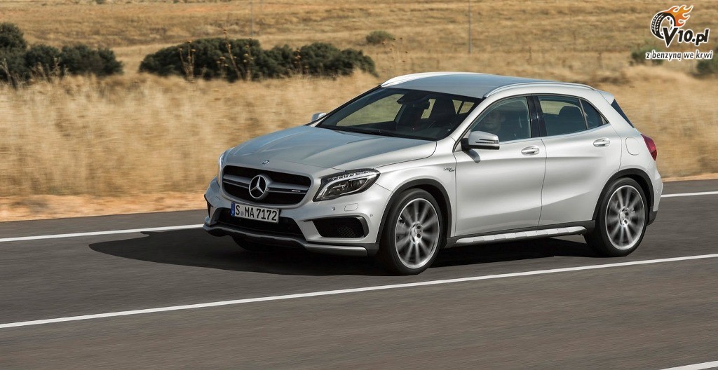 Mercedes GLA 45 AMG